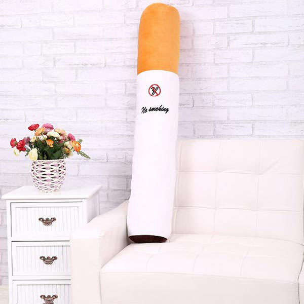 No Smoking Pillow