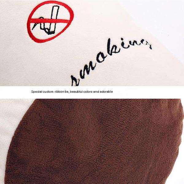 Plush Cigarette Pillow