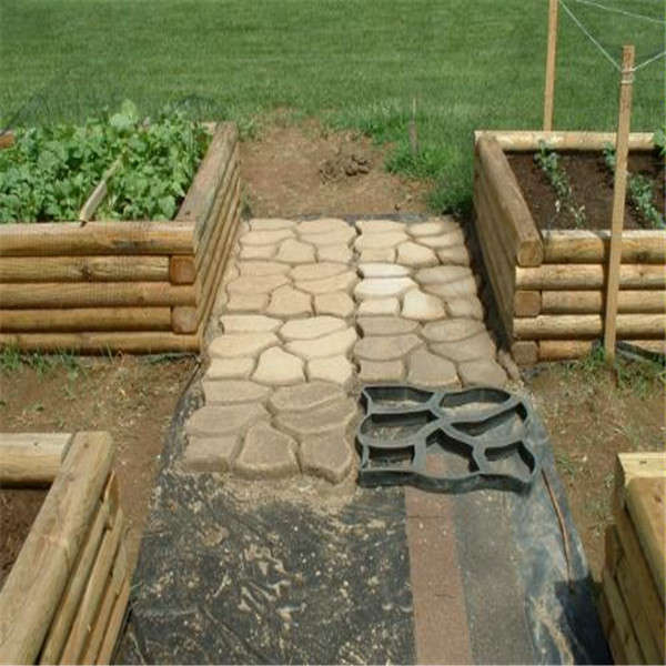 plastic path maker