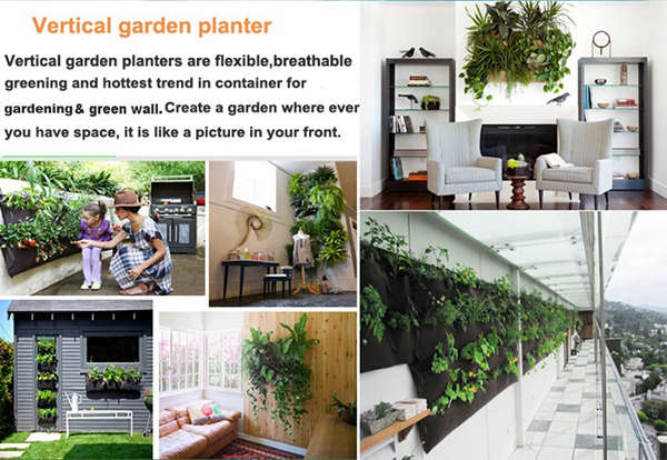 hanging plant bag