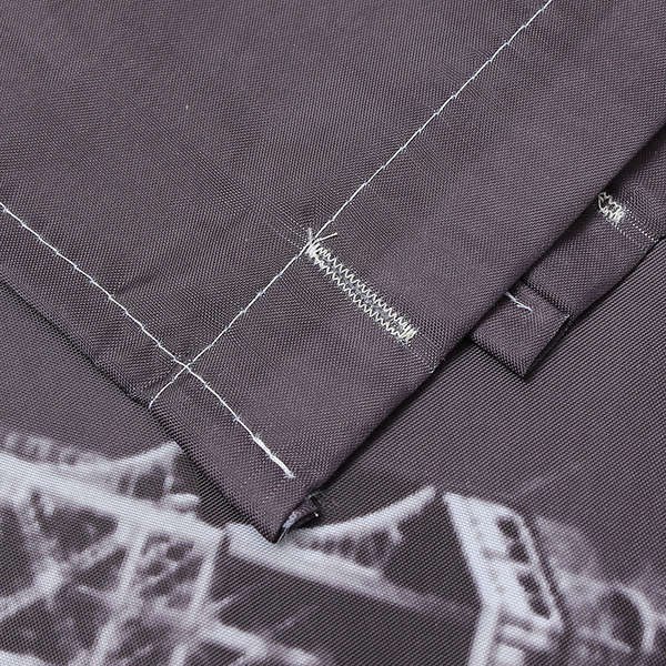 Eiffel Tower Bath Curtain