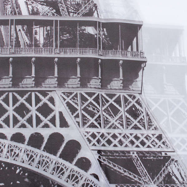 Eiffel Tower Bath Curtain