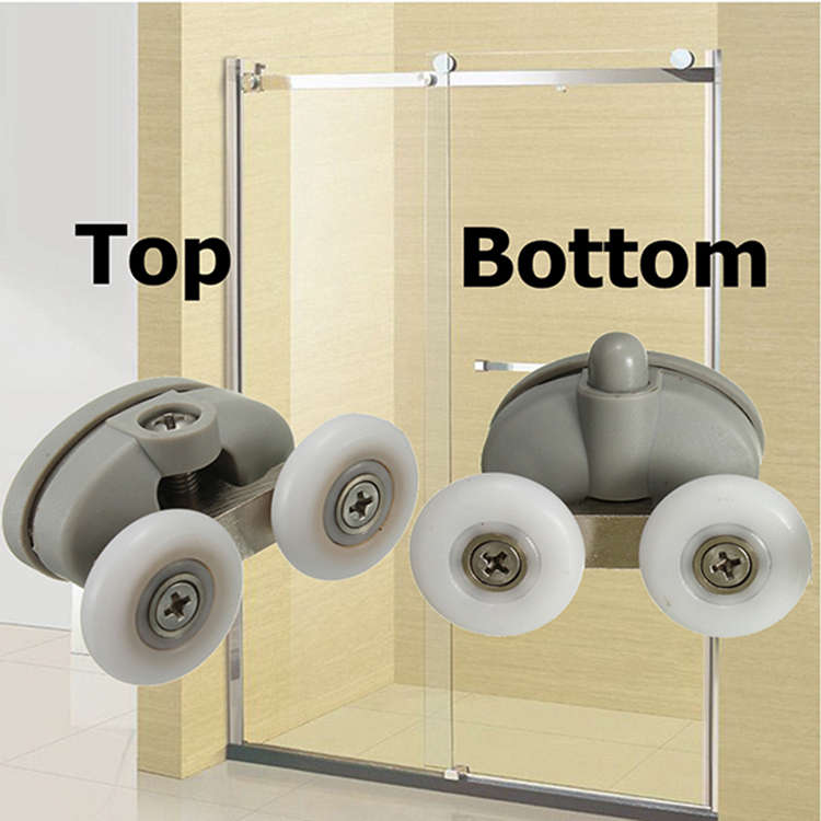 shower door wheel