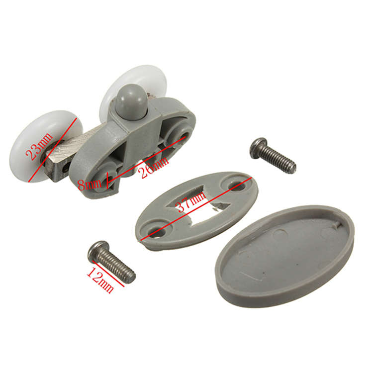 shower door wheel
