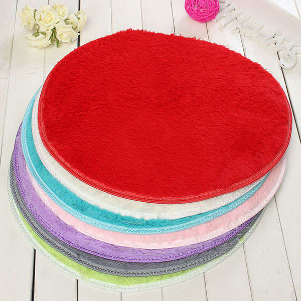 non slip round mat