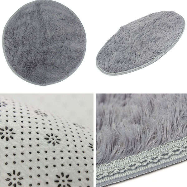 non slip round mat