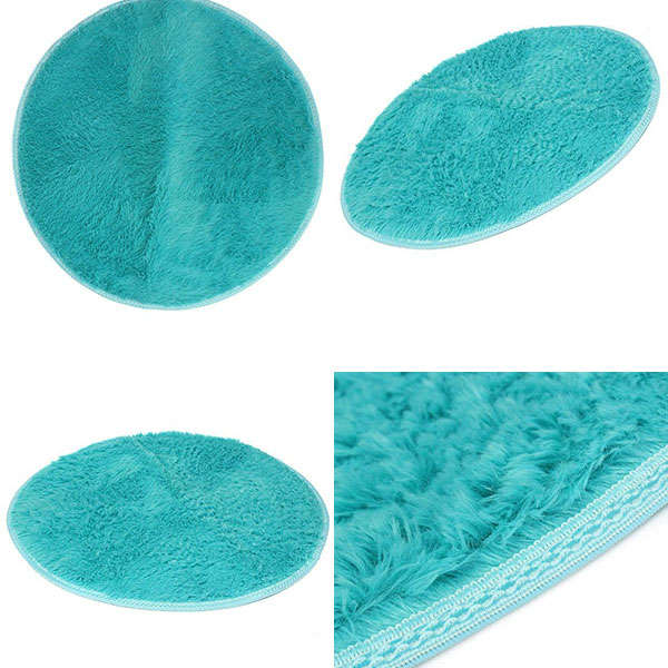 non slip round mat