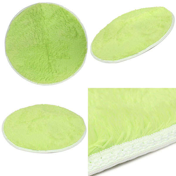 non slip round mat