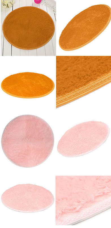 non slip round mat