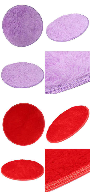 non slip round mat