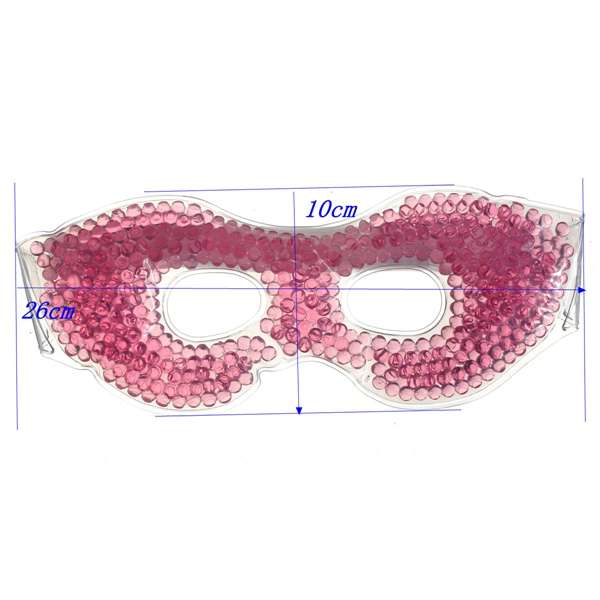 Hot Cold Gel Eye Mask Massager Goggles Sleeping Masks Relieve Eyes Fatigue 