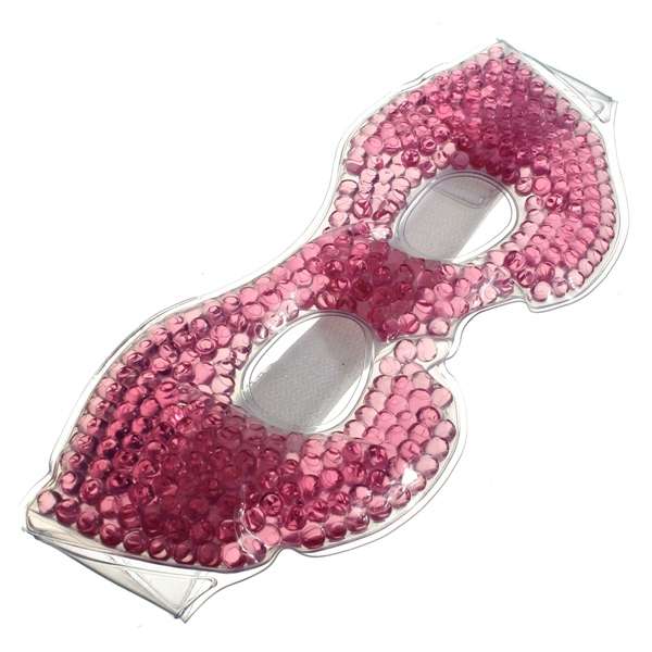 Hot Cold Gel Eye Mask Massager Goggles Sleeping Masks Relieve Eyes Fatigue 