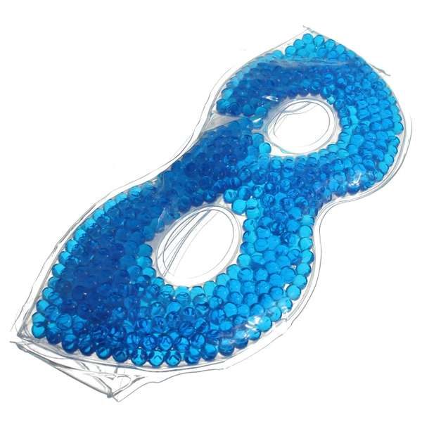 Hot Cold Gel Eye Mask Massager Goggles Sleeping Masks Relieve Eyes Fatigue 