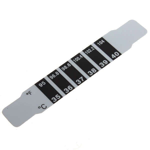 Baby Forehead Strip Thermometer Fever Temperature Test