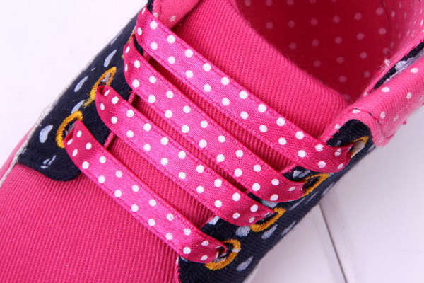 Baby Toddler Bandage Love Prewalker Rubber Sole Crib Shoes 