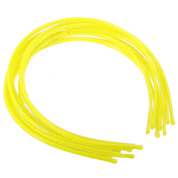 10 Pcs Plastic Kid Headband Alice Band Hair Accessories