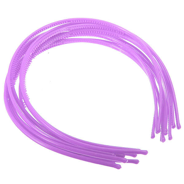 10 Pcs Plastic Kid Headband Alice Band Hair Accessories