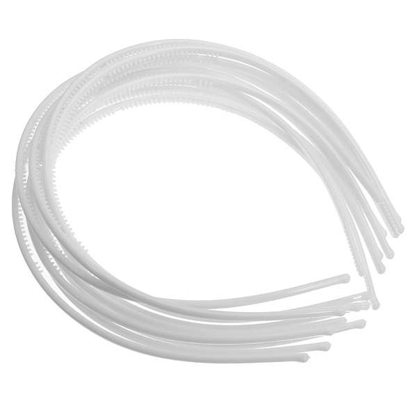 10 Pcs Plastic Kid Headband Alice Band Hair Accessories