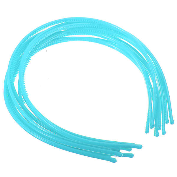 10 Pcs Plastic Kid Headband Alice Band Hair Accessories