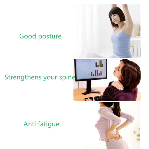 Back Support Brace Belt Magnet Therapy Posture Shoulder Corrector 