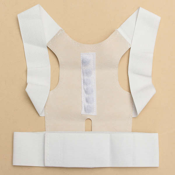 Back Support Brace Belt Magnet Therapy Posture Shoulder Corrector 