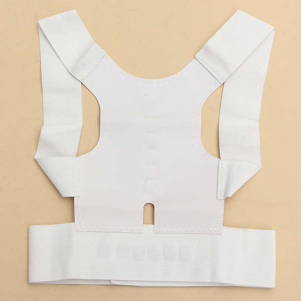 Back Support Brace Belt Magnet Therapy Posture Shoulder Corrector 