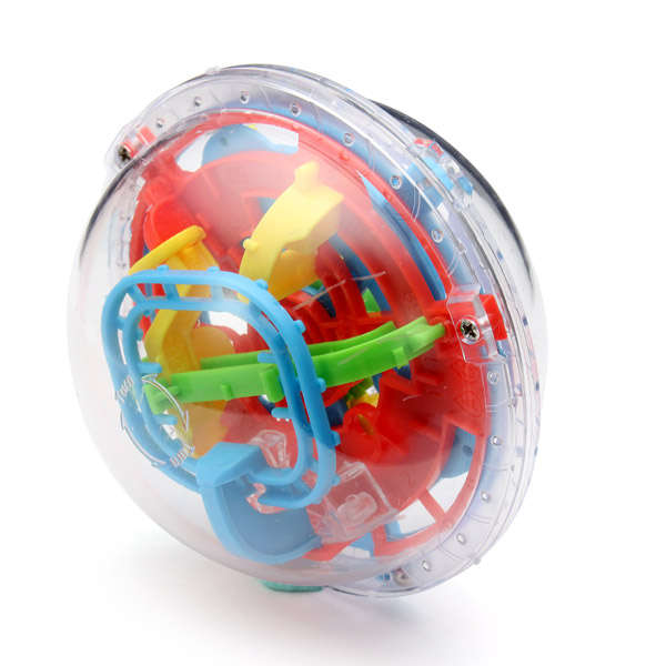 Children Kids 75 Pass Maze Ball Educational Development Toys