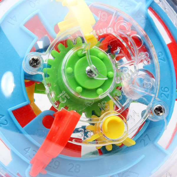 Children Kids 75 Pass Maze Ball Educational Development Toys
