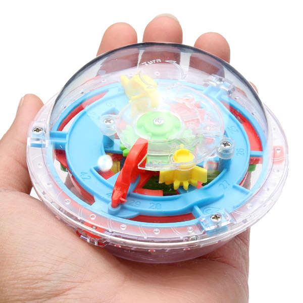 Children Kids 75 Pass Maze Ball Educational Development Toys