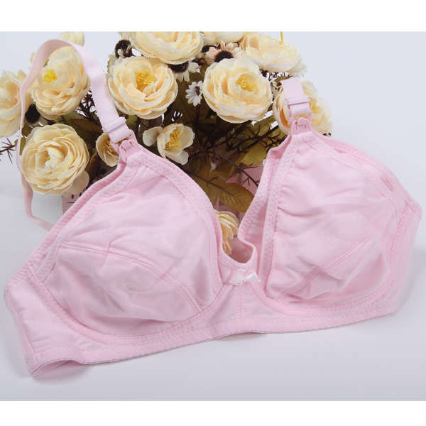  Maternity Nursing Breastfeeding Cotton Non Wired Bras