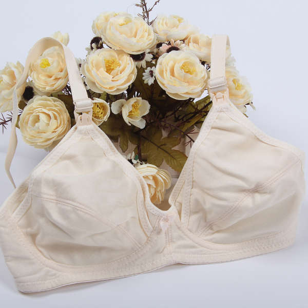  Maternity Nursing Breastfeeding Cotton Non Wired Bras