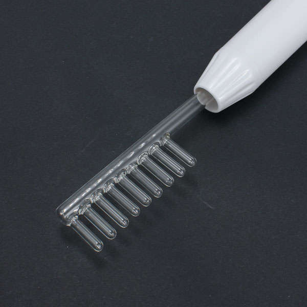 Comb Electrode for Skin Care Darsonval High Frequency Spot Remover Facial Machine