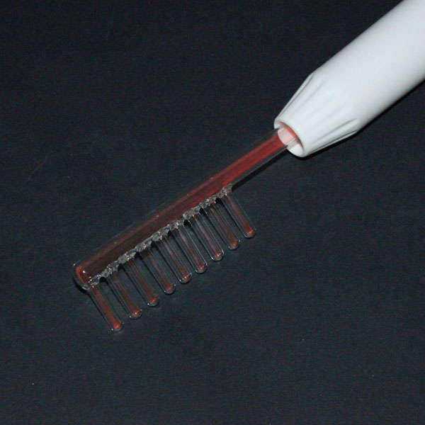Comb Electrode for Skin Care Darsonval High Frequency Spot Remover Facial Machine