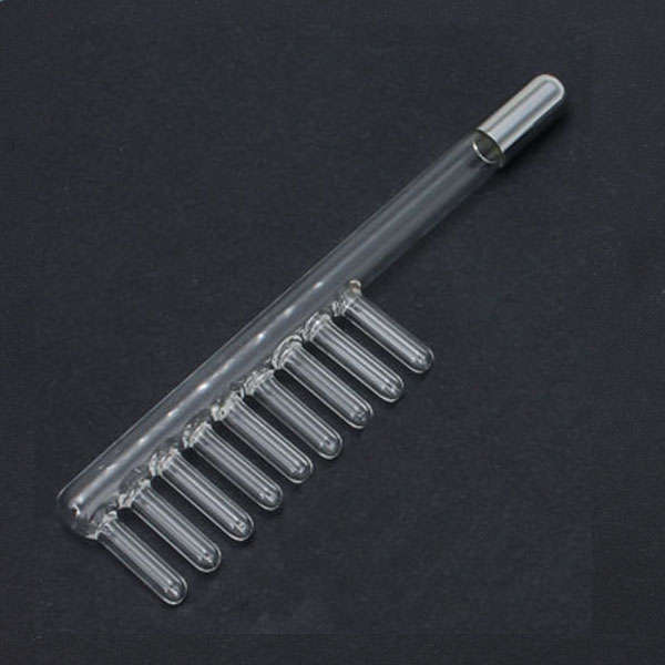 Comb Electrode for Skin Care Darsonval High Frequency Spot Remover Facial Machine
