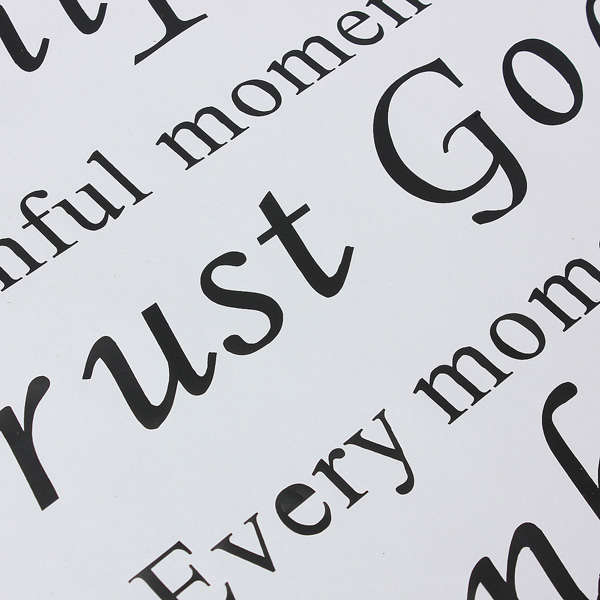 Phrase Wall Sticker