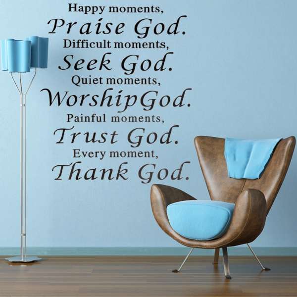 Phrase Wall Sticker