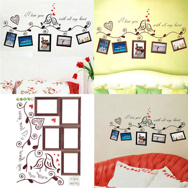 Love Birds Wall Sticker