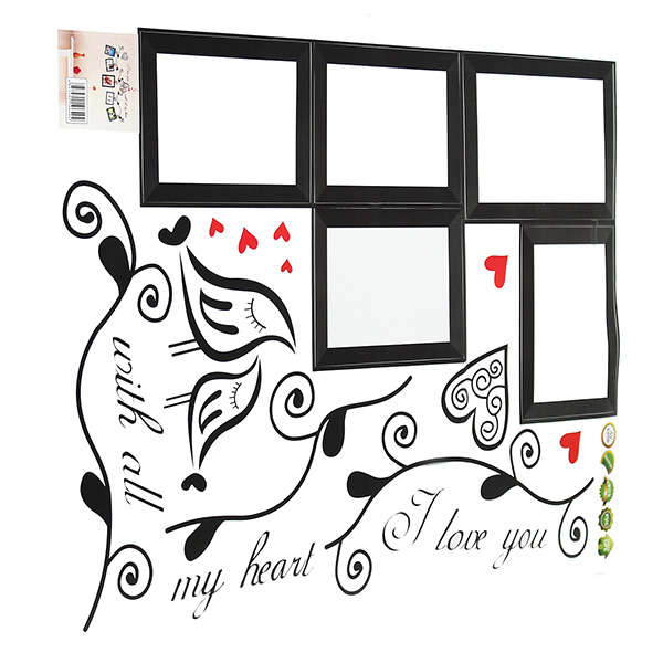 Love Birds Wall Sticker