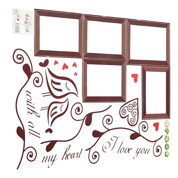 Love Birds Wall Sticker