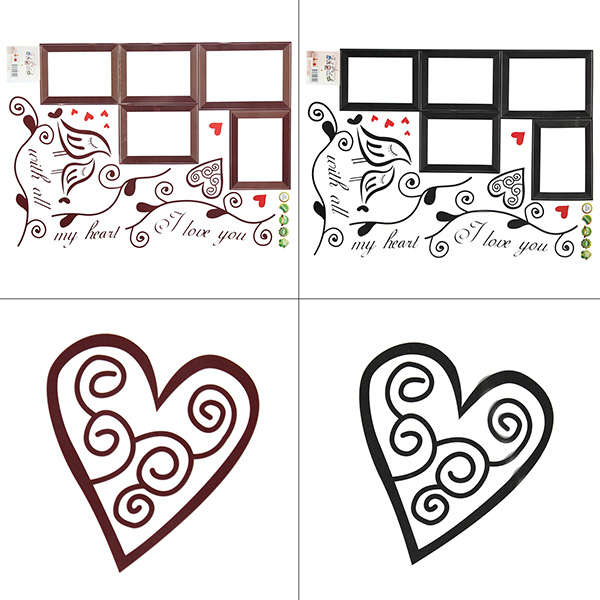 Love Birds Wall Sticker