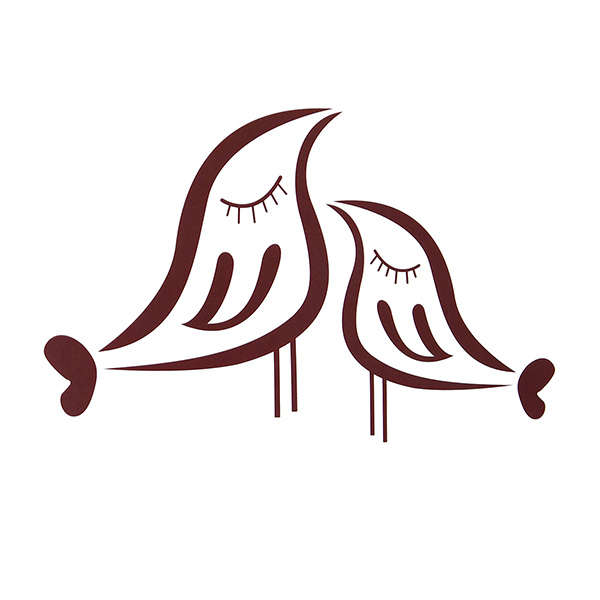 Love Birds Wall Sticker
