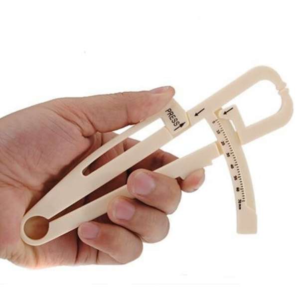 Personal Body Fat Loss Tester Calculator Caliper