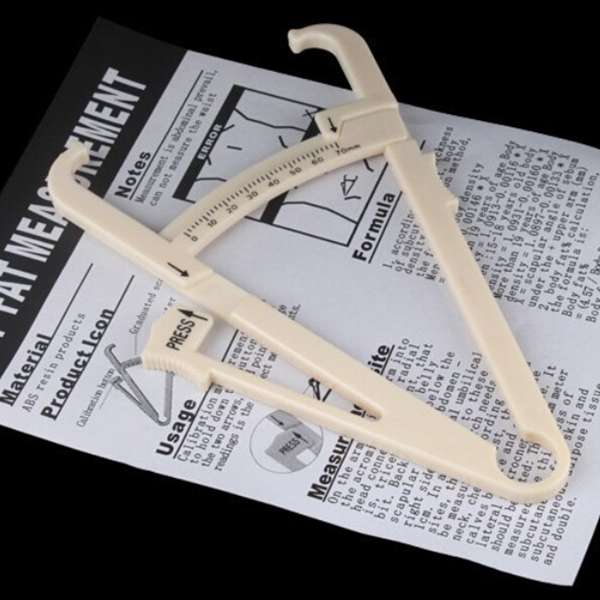 Personal Body Fat Loss Tester Calculator Caliper
