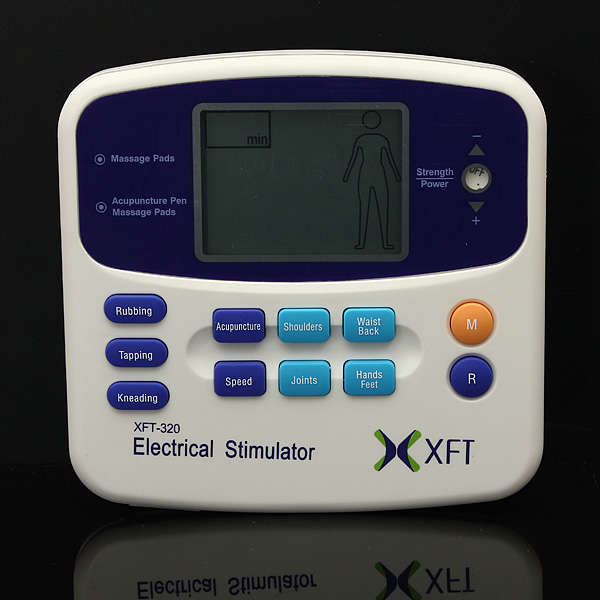 LCD Electric Muscle Stimulator Therapeutic Massage Accupuncture Pen Body Massager