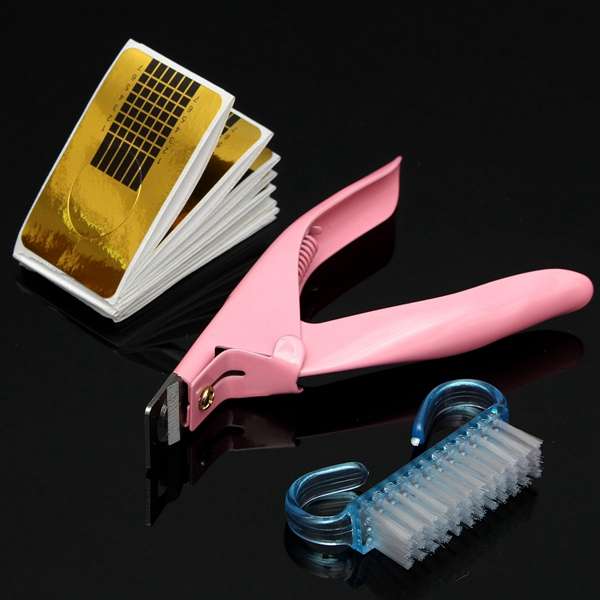 110V 36W UV Gel Lamp Cuticle File Tips Nail Art Set Kit