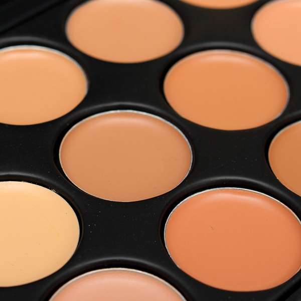 15 Colors Face Camouflage Cosmetic Cream Facial Concealer Palette
