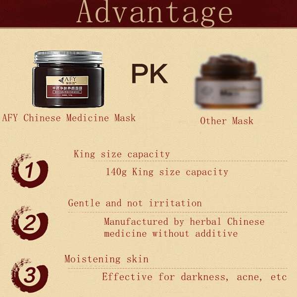 AFY Chinese Medicine Nourishing Whitening Anti-wrinkle Mask
