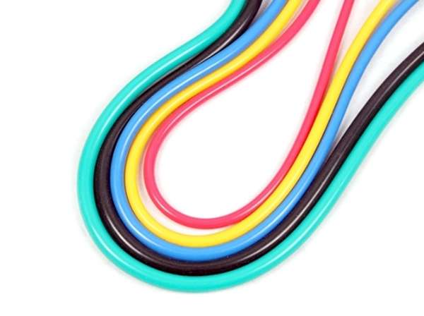 Yoga Exercise Elastic Fitness Resistance Band Rope Tubes