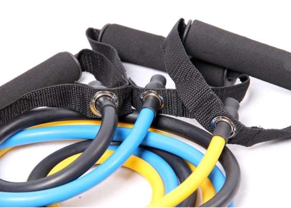 Yoga Exercise Elastic Fitness Resistance Band Rope Tubes