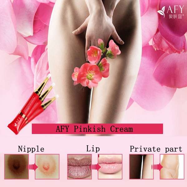 AFY Lip Private Part Nipple Bleaching Whitening Fresh Up Pinkish Cream